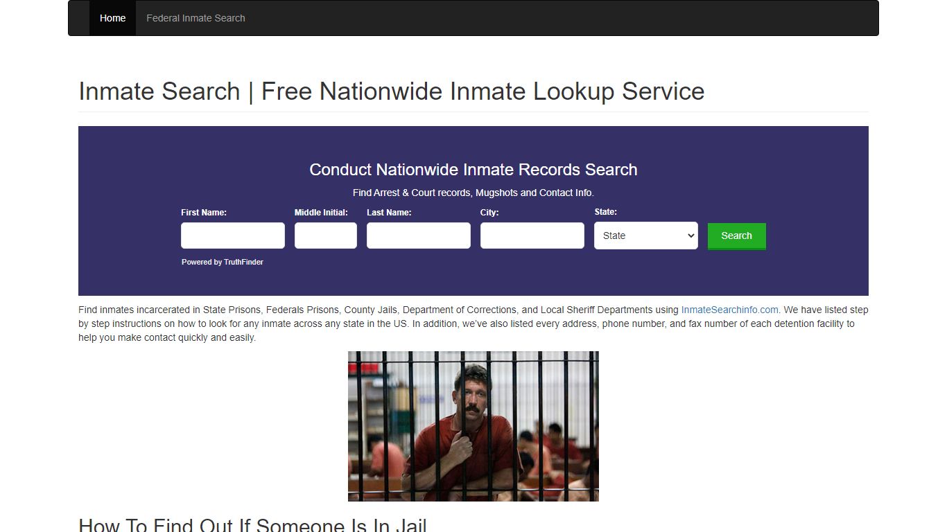 MN Department of Corrections Inmate Locator - Inmate Search